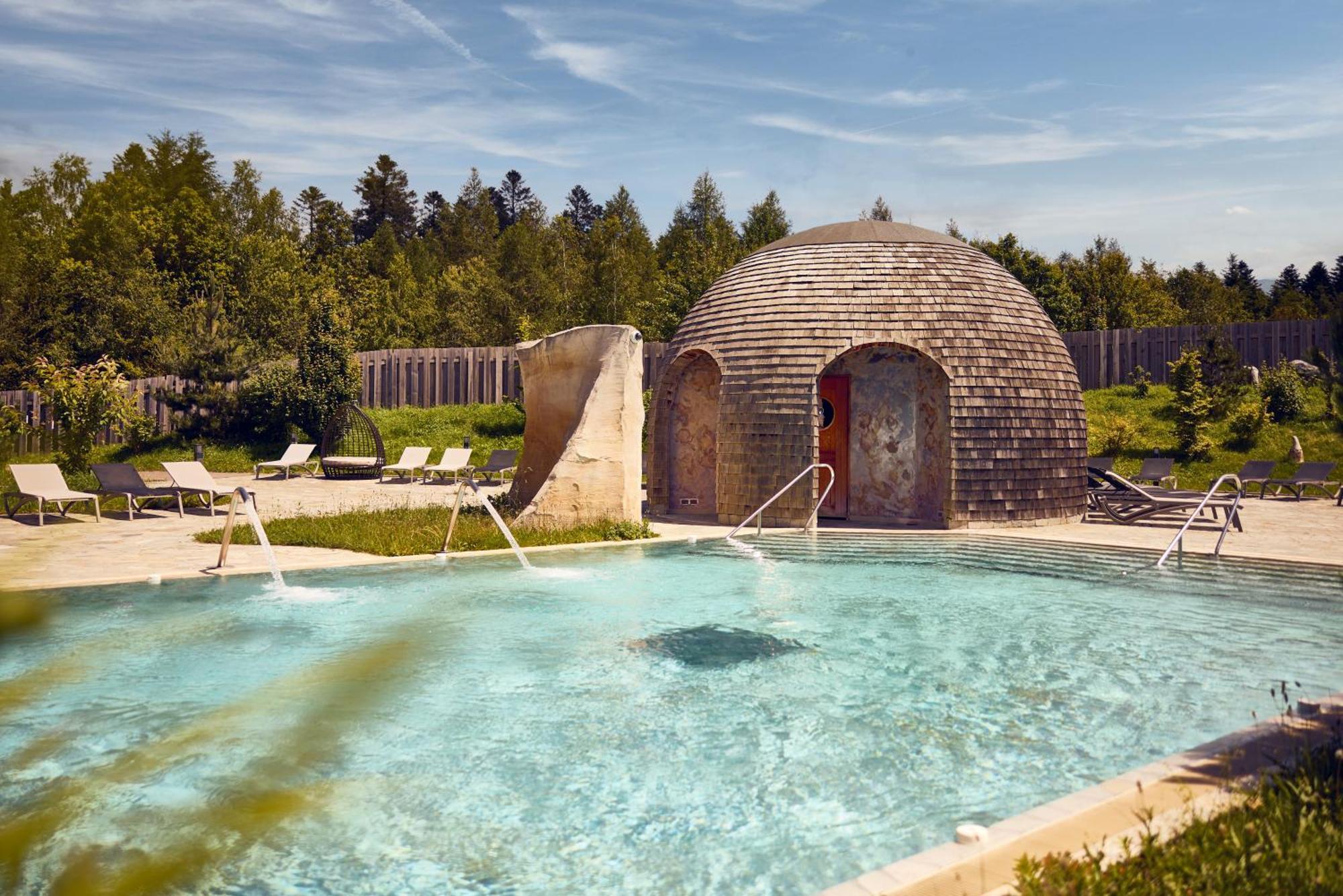 Center Parcs Les Trois Forets Hattigny Exterior photo