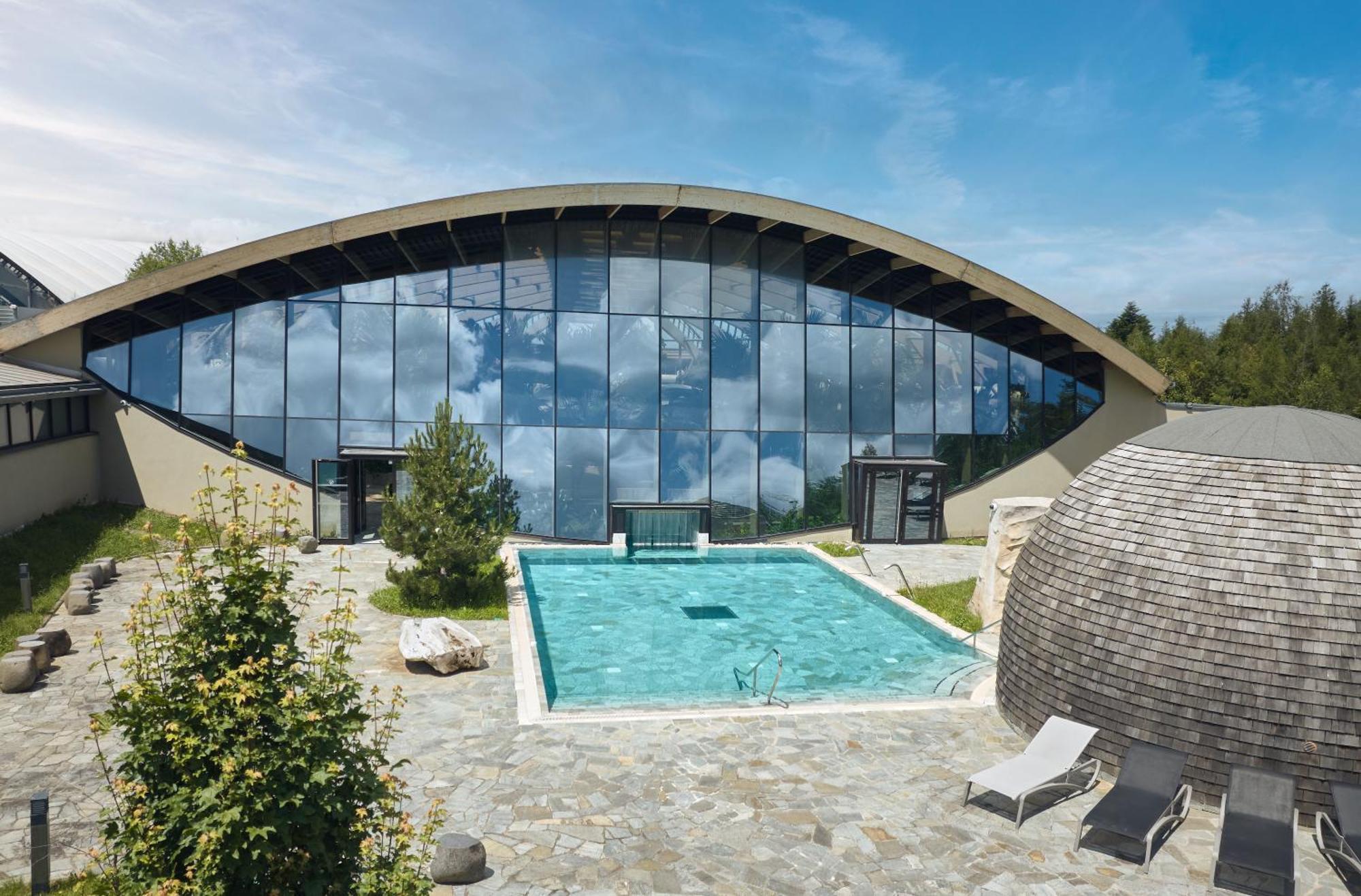 Center Parcs Les Trois Forets Hattigny Exterior photo