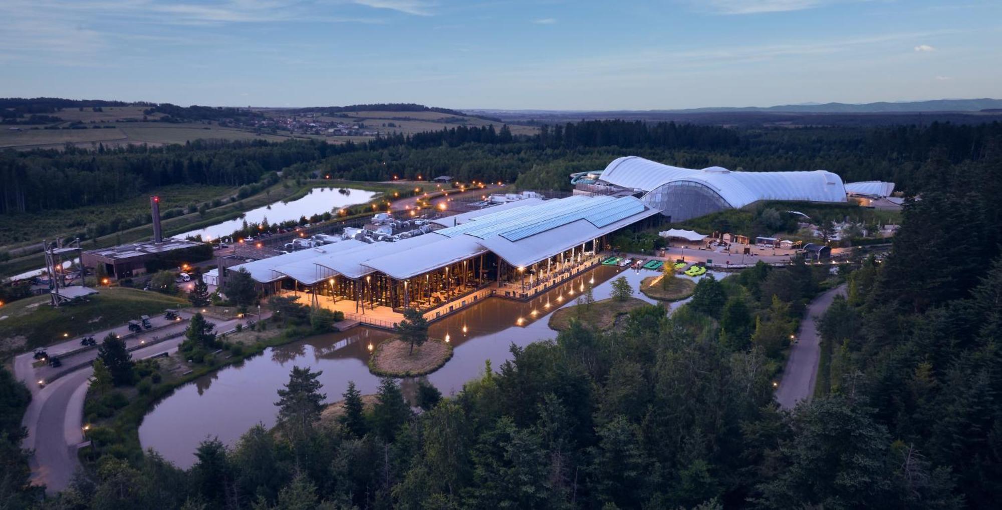 Center Parcs Les Trois Forets Hattigny Exterior photo