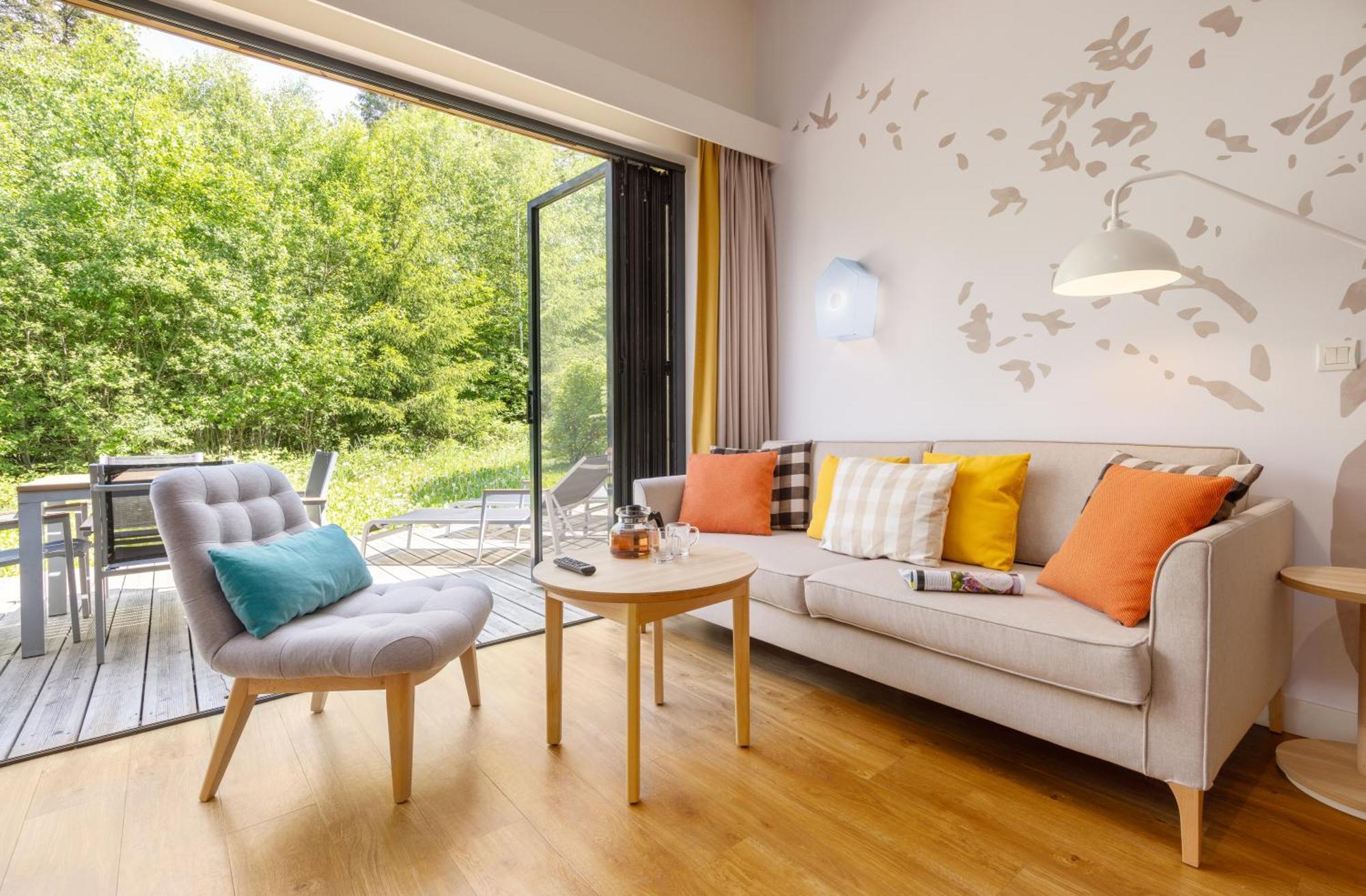 Center Parcs Les Trois Forets Hattigny Exterior photo