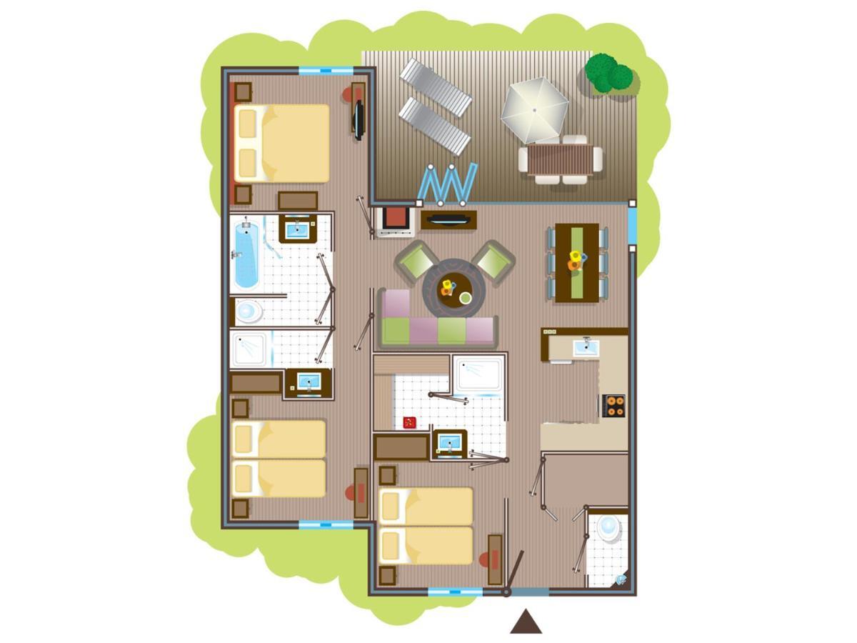 Center Parcs Les Trois Forets Hattigny Room photo